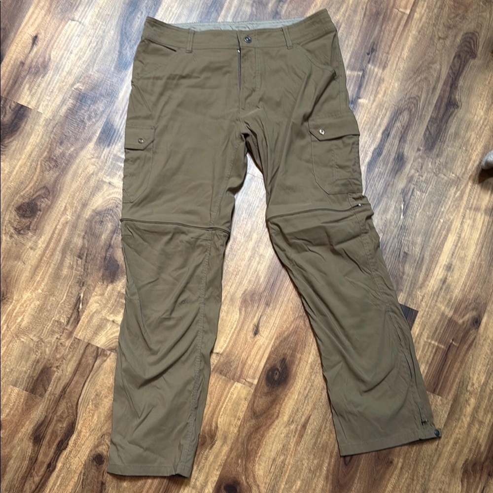 Men's Tan Outdoor Pants